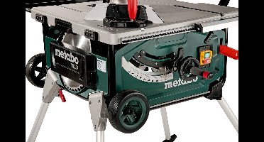 Metabo TS 254 Zaagtafel op uitklapbaar onderstel - 2000W - 254 x 30mm
