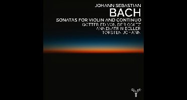Gottfried Von Der Goltz Annekatrin - Bach Sonatas For Violin And Continu (CD)