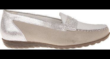 Waldlaufer 329503 H - Volwassenen Instappers - Kleur: Grijs - Maat: 3½