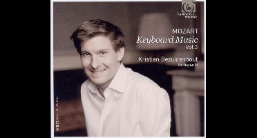 Kristian Bezuidenhout - Mozart: Keyboard Music, Vol. 3 (CD)