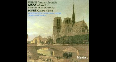 Westminster Cathedral Choir - French Cathedral Music (CD)