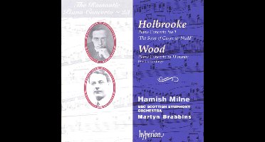 Hamish Milne, BBC Scottish Symphony Orchestra, Martyn Brabbins - Romantic Piano Concerto Vol 23 (CD)