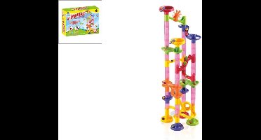 Toys Amsterdam Knikkerbaan Marble Racing Deluxe 80-delig