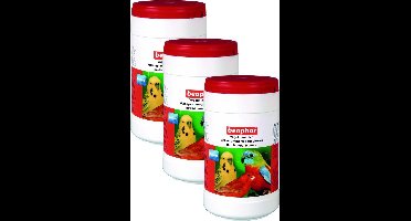 Beaphar Vogelmineralen - Vogelsupplement - 3 x 1.25 kg