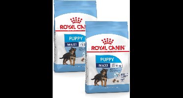 Royal Canin Maxi - Puppy-Hondenvoer - 2 x 4 kg