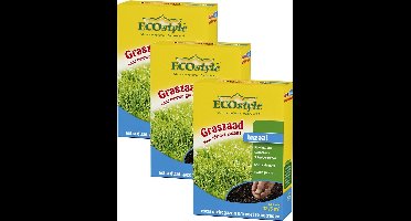 Ecostyle Graszaad-Inzaai 12.5 m2 - Graszaden - 3 x 250 g
