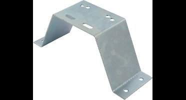 ProPlus Universele reservewielhouder - geschikt voor 4- en 5-gaats velgen - zilver - staal