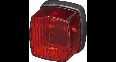 ProPlus Zijlamp - Rood - Contourverlichting - 60 x 65 mm - Kunststof - ECE goedgekeurd - 12/24V