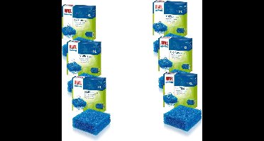Juwel Bioplus Grof Xl Jumbo - Filtermateriaal - 6 x 14.8x14.8x5 cm Jumbo