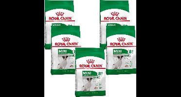 Royal Canin Mini Adult 8+ - Hondenvoer - 5 x 800 g