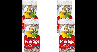Versele-Laga Prestige Vogelgrit Met Koraal - Vogelsupplement - 4 x 2.5 kg