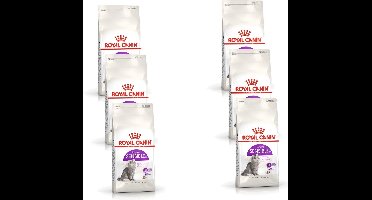 Royal Canin Sensible 33 - Kattenvoer - 6 x 400 g