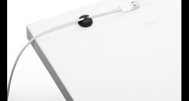 Kabelklem Durable Cavoline 1 grijs/pk6