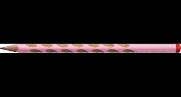 STABILO EASYgraph S Pastel potlood, HB, 3,15 mm, voor rechtshandigen, roze 12 stuks