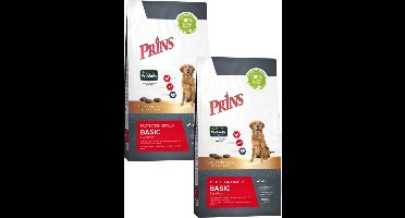 Prins Protection Croque Basic Excellent - Hondenvoer - 2 x 2 kg