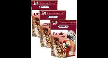 Versele-Laga Prestige Premium Exotic Nuts Papegaai - Vogelvoer - 3 x 750 g