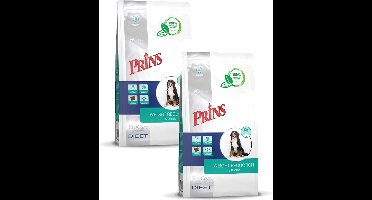 Prins Procare Croque Dieet Gewichtscontrole&Diabetes Gevogelte - Hondenvoer - 2 x 10 kg