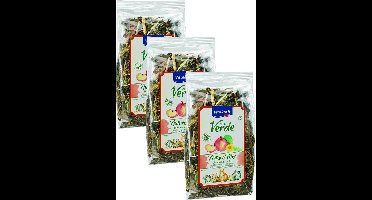 Vitakraft Vita-Verde Paardenbloem/Appel - Knaagdiersnack - 3 x 80 g