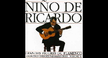 Nino Ricardo - Grandes Figures Du Flamenco - Vol 11 (CD)