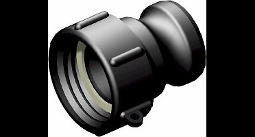 IBC adapter | 1½” | Binnendraad | Camlock | Koppeling