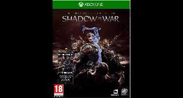 Warner Bros Middle-earth: Shadow of War, Xbox One, Xbox One, RP (Rating Pending), Fysieke media