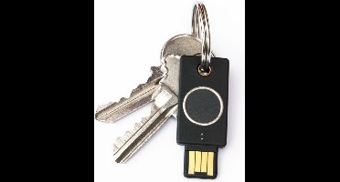 Yubico YubiKey Bio (FIDO Edition) Zwart/goud