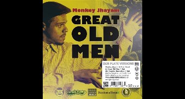 Monkey Jhayam & Alien Dread - Great Old Men (7" Single)