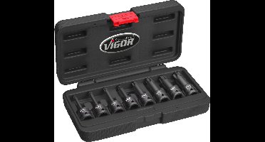 Vigor - Slagschroevendraaier Dopsleutelset