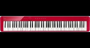 Casio PX-S1100 RD - Digitale piano - Rood - 88 gewogen toetsen - Hoofdtelefoon aansluiting - Bluetooth