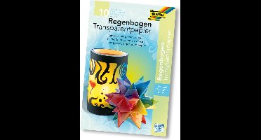 transparent paper "785" rainbow 10 v.