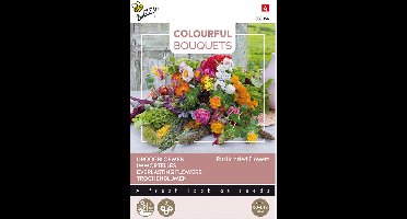 Buzzy bloemzaad - Droogbloemen Rustic dried Flowers | Colorful Bouquets