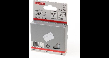 Bosch - Niet met fijne draad type 58 13 x 0,75 x 14 mm