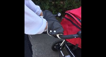 Kinderwagen handwarmer, handschoenen, kinderwagen accessoires,  handschoenen