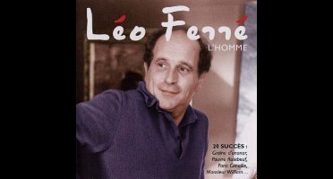 Léo Ferré - Lhomme (Best Of Early Years) (CD)