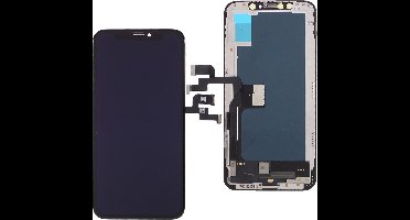 Compatibel met iPhone Xs scherm LCD & Touchscreen A+ kwaliteit - zwart