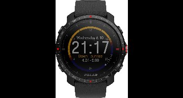 Polar Grit X Pro Premium Outdoor Multisporthorloge  GPS  - Zwart