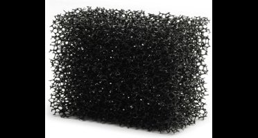 3x stuks stoppelbaard schmink sponsjes zwart