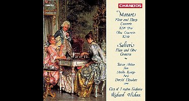 David Theodore, Skaila Kanga, City Of London Sinfonia - Mozart: Flute & Harp Concerto · Oboe Concerto | Salieri: Flute & Oboe Concerto (CD)