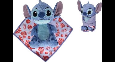 Disney - Lilo & Stitch - Blankee Stitch - Pluche - 25 cm - Alle leeftijden - Knuffel