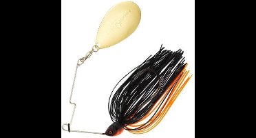 Sakura Cajun Spinnerbait - haak 2/0 - 1/4oz - 7g - Kleur : Black Jack