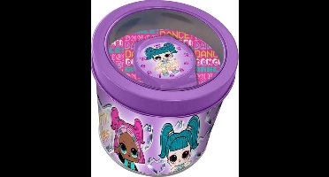 L.O.L. Horloge in Blik - Geschenkset