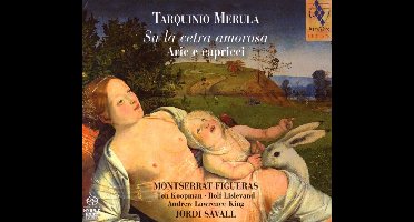Montserrat Figueras - Su La Cetra Amorosa. Arie E Caprici (SACD)