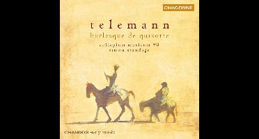 Collegium Musicum 90 - Telemann: Burlesque De Quixotte (CD)