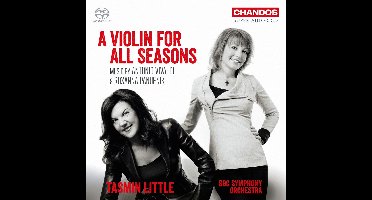 BBC Symphony Orchestra, Tasmin Little - Vivaldi: A Violin For All Seasons (SACD)