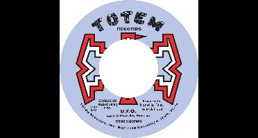 Gene McKown - U.F.O./Happy As A Lark (7" Single)