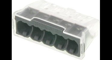 Q-Link lasklem – 5–polig – 1.0–2.5 mm² – 10 stuks