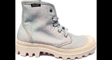 Palladium Pampa High Dames Veterschoen 14463/060 Sky Blue Maat 39