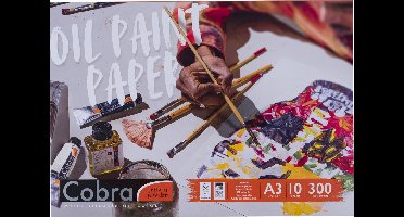 Cobra Olieverf Papier - 10 vellen A3