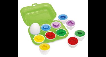 ABC - Simba - Eiervormsorteerder - Vormenstoof - Educatief - Vanaf 12 maanden