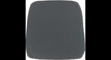 Unique Living | Wickerstoel kussen Unique Outdoor dark grey | Kussen woonkamer of slaapkamer